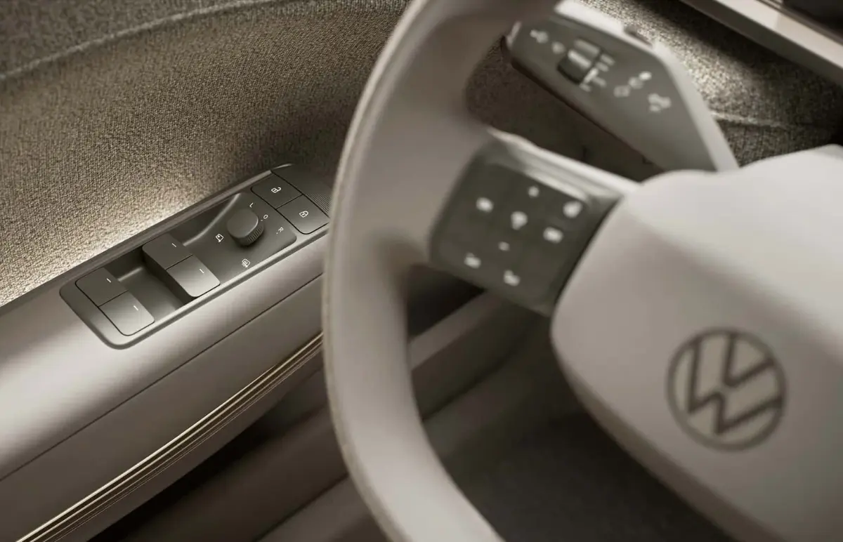 Volkswagen ID.Cross Interior details
